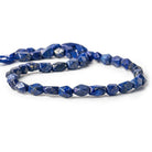 Lapis Lazuli Faceted Rectangular beads 12 inch 37 pieces - The Bead Traders