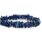 Lapis Lazuli Long Chips 7.5 inch 90 beads - The Bead Traders