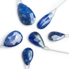 Lapis Lazuli Pear Focal Bead 1 Piece - The Bead Traders