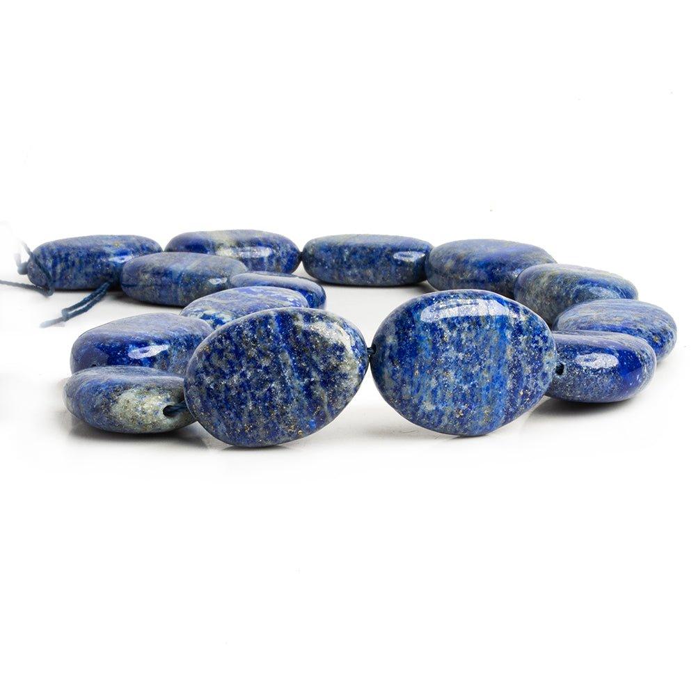 Lapis Lazuli Plain Nugget Beads 16 inch 14 pieces - The Bead Traders
