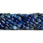Lapis Lazuli Plain Nuggets 12 inch 40 beads - The Bead Traders
