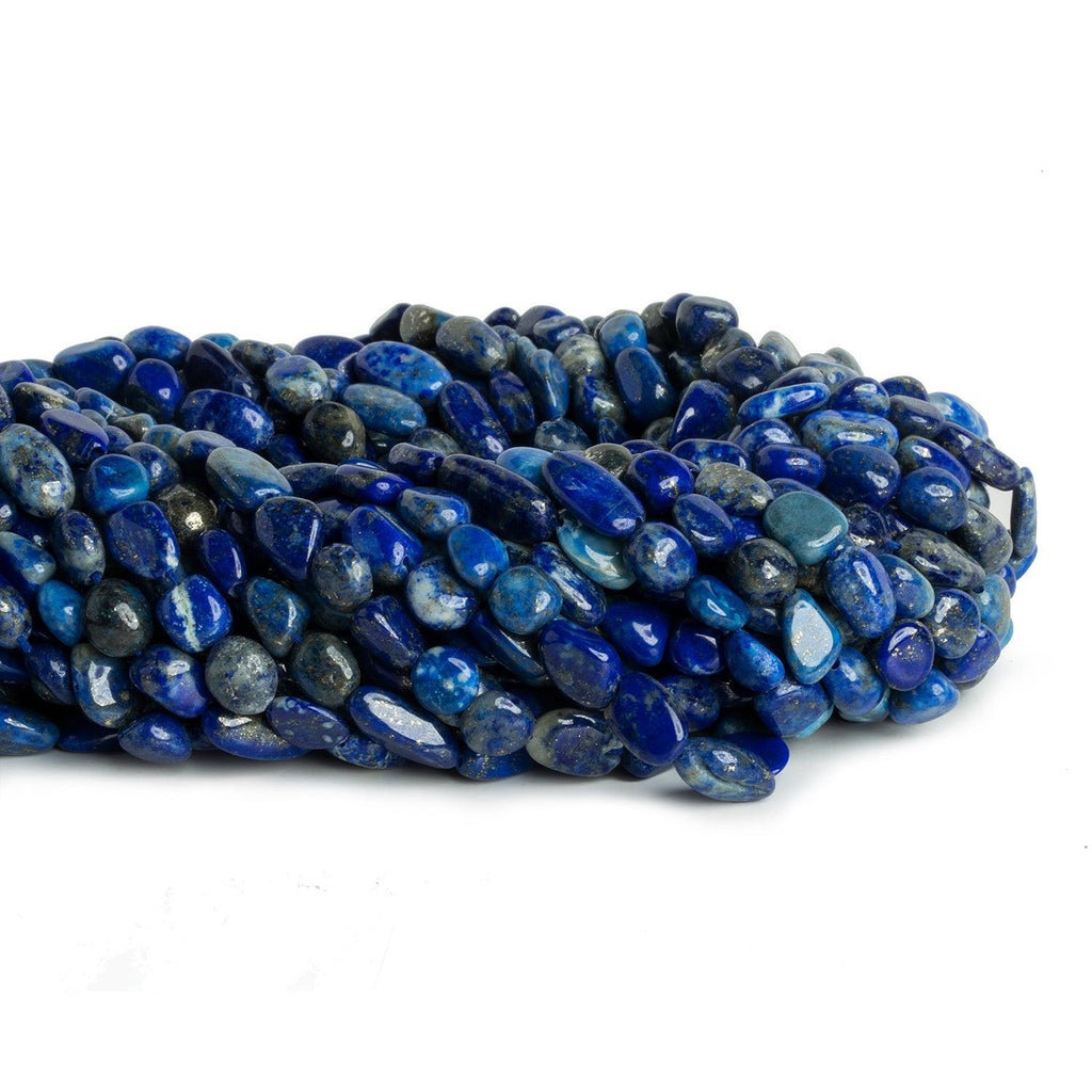 Lapis Lazuli Plain Nuggets 12 inch 40 beads - The Bead Traders