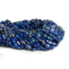 Lapis Lazuli Plain Nuggets 12 inch 45 beads - The Bead Traders