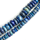 Lapis Lazuli Rondelles - Lot of 2 - The Bead Traders