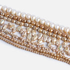 Latte Pearls - Lot of 7 - The Bead Traders