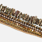 Latte Pearls - Lot of 7 - The Bead Traders