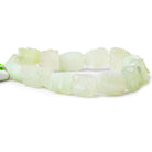 Lemon Chiffon Agate Beads Hammer Faceted Rectangle and Square 8 inch 14 pieces - The Bead Traders
