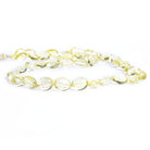 Lemon Quartz Plain Oval Beads 16 inch 46 pieces - The Bead Traders