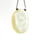 Lemonade Agate Drusy Gem Focal 1 Piece - The Bead Traders