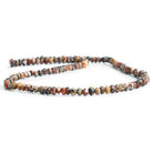 Leopard Skin Jasper Faceted Rondelle Beads 12 inch 130 pieces - The Bead Traders
