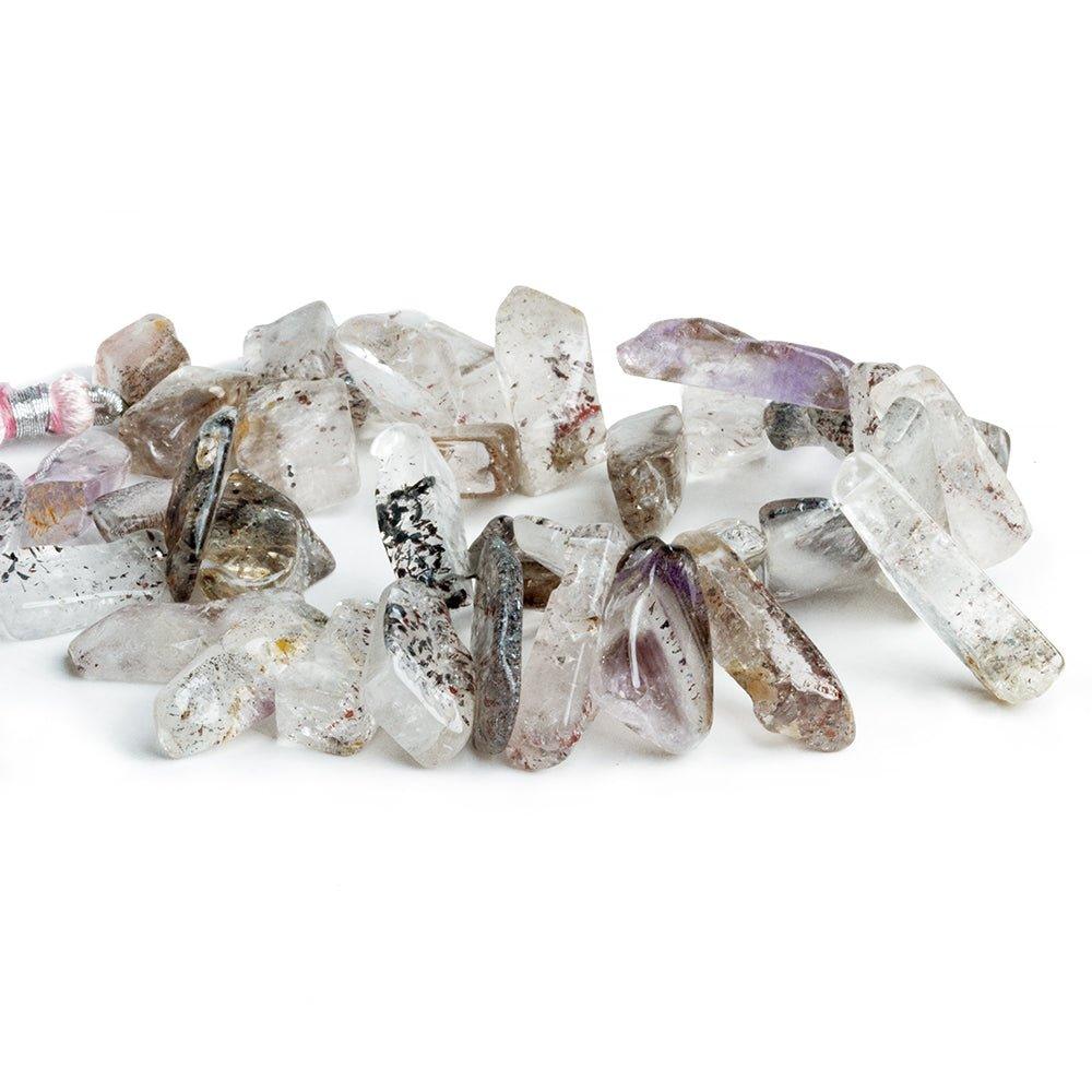 Lepidocrosite Plain Chip Beads 8 inch 35 pieces - The Bead Traders