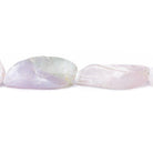 Light Purple Fluorite Tumbled Nugget Beads 15 inch 16 pieces - The Bead Traders