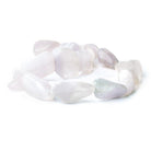 Light Purple Fluorite Tumbled Nugget Beads 15 inch 16 pieces - The Bead Traders