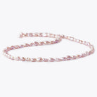 Lilac Purple Petite Baroque Freshwater Pearl 16 inch 50 pieces 5x4mm - 7x4mm - The Bead Traders