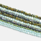 Lucky Green Pearls - Lot of 9 - The Bead Traders
