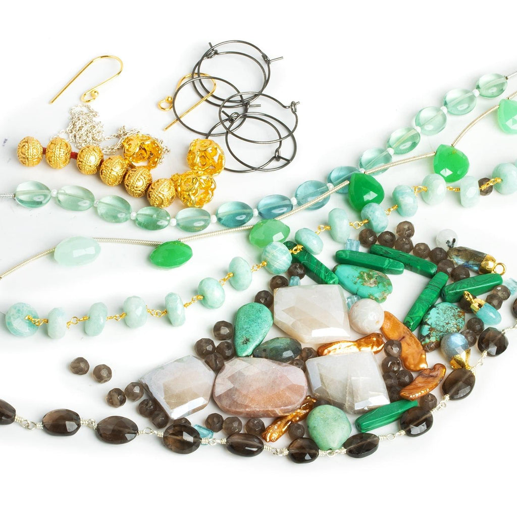 Lush Garden Inspiration Pack - The Bead Traders
