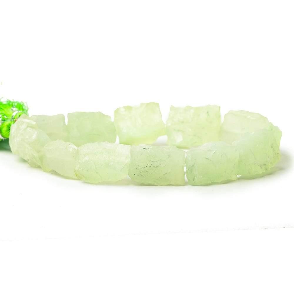 Margarita Agate Beads Hammer Faceted Rectangle and Square 8 inch 13 pcs - The Bead Traders
