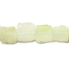 Margarita Agate Beads Hammer Faceted Rectangle and Square Beads - The Bead Traders