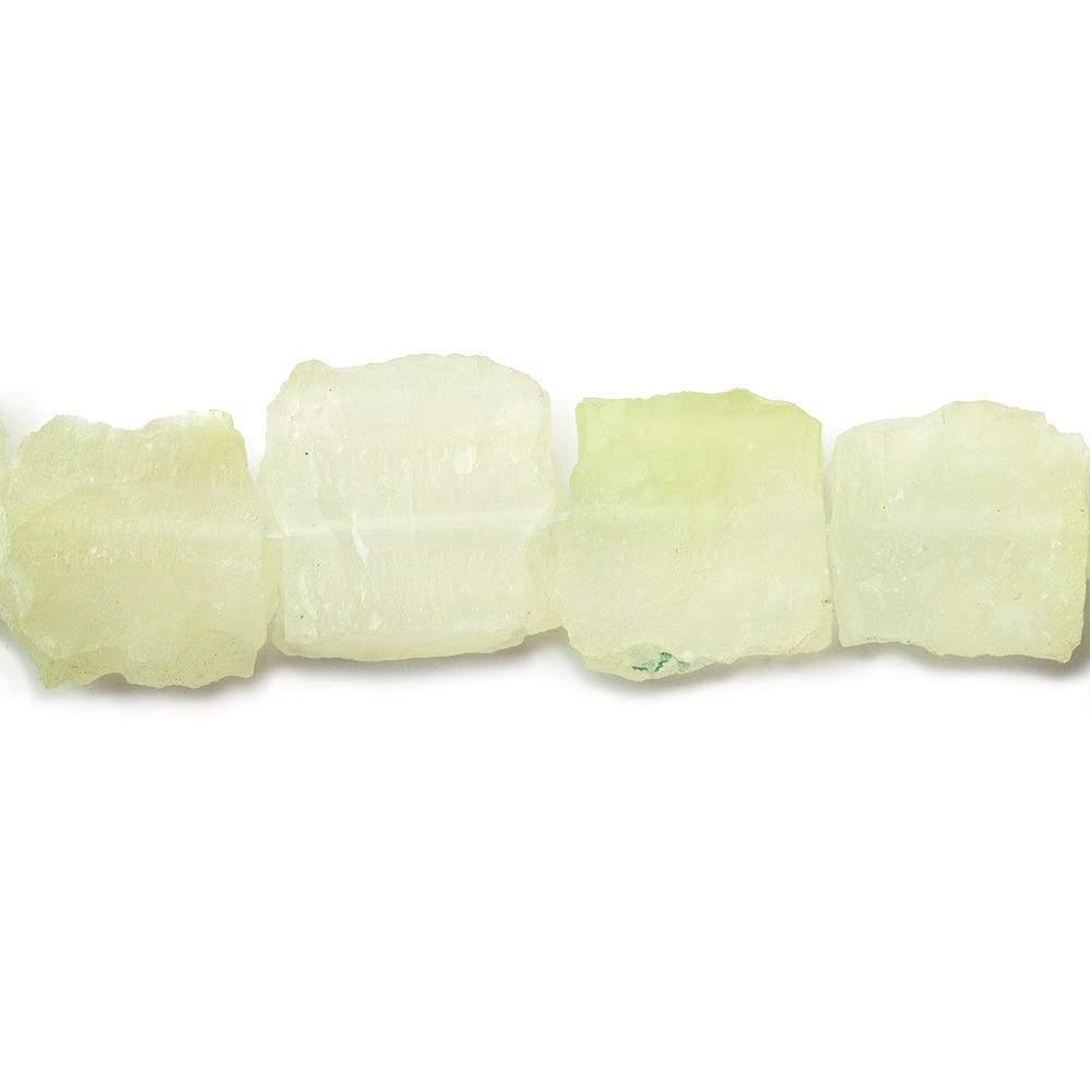 Margarita Agate Beads Hammer Faceted Rectangle and Square Beads - The Bead Traders