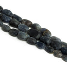 Matte Iolite Plain Nuggets - Lot of 3 - The Bead Traders