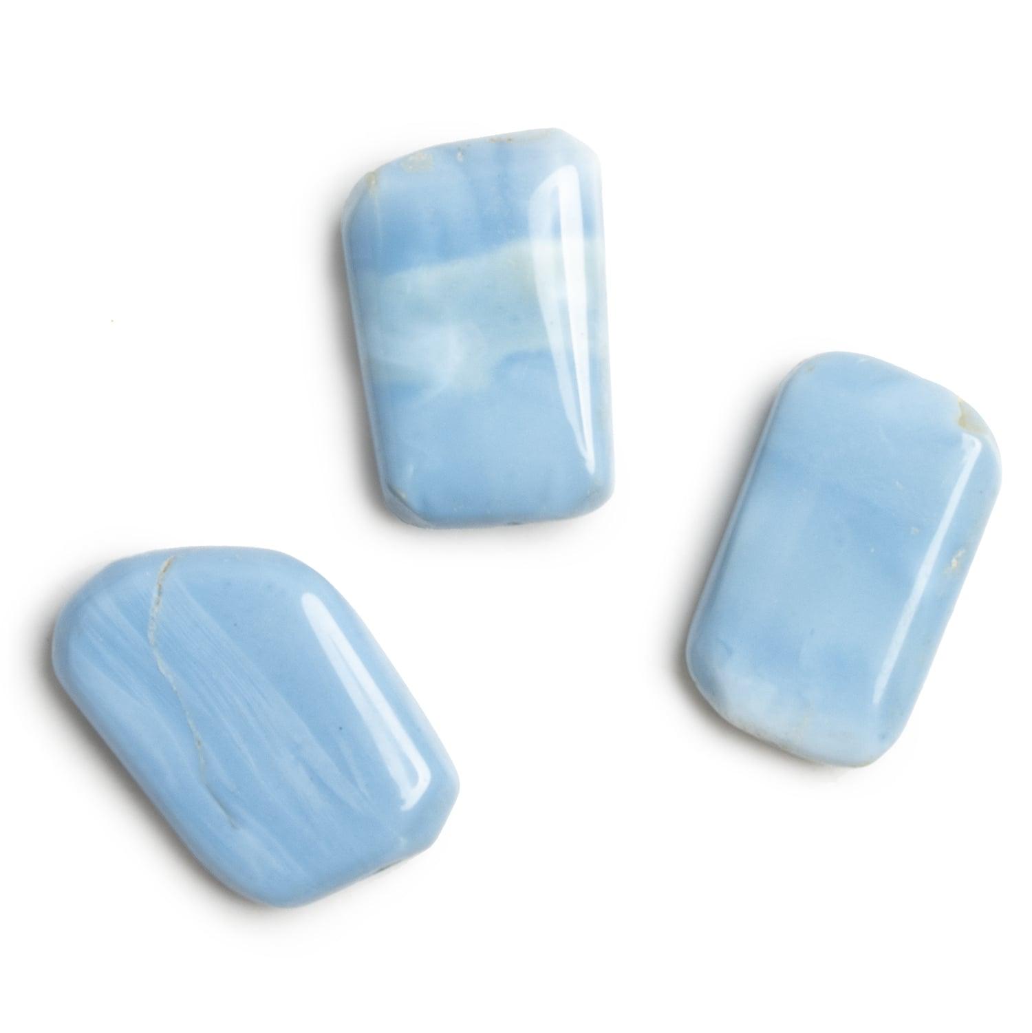 Medium Denim Opal Nugget Focal 1 Bead - The Bead Traders