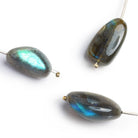 Medium Labradorite Plain Nugget Focal Bead 1 Piece - The Bead Traders