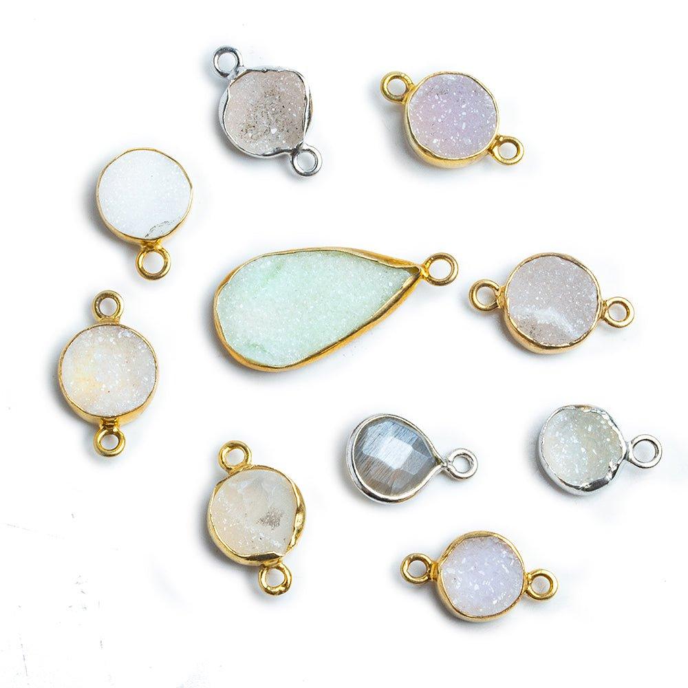 Mixed Bezels - Lot of 10 - The Bead Traders