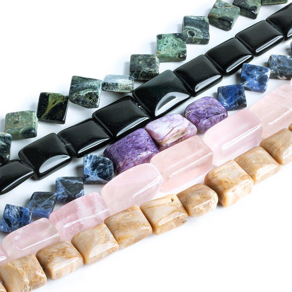 Mixed Gemstone Mixed Shape Beads - Lot of 5 - The Bead Traders