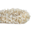 Moonstone Plain Teardrops 12 inch 90 beads - The Bead Traders