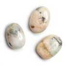 Morganite Plain Nugget Focal Bead 1 Piece - The Bead Traders