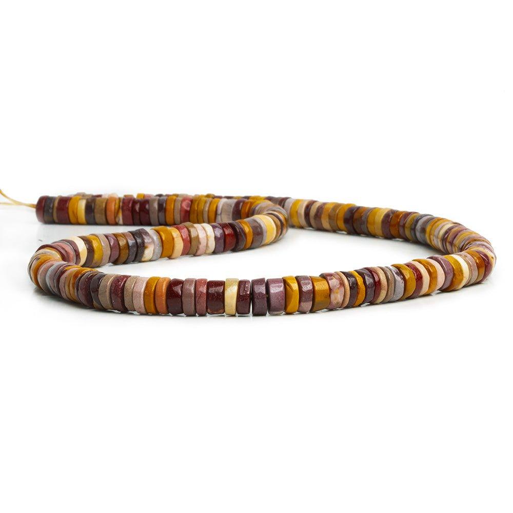 Mouakite Plain Heishi Beads 16 inch 180 pieces - The Bead Traders