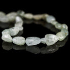 Multi Beryl Faceted Nugget Beads 16 inch 28 pieces - The Bead Traders