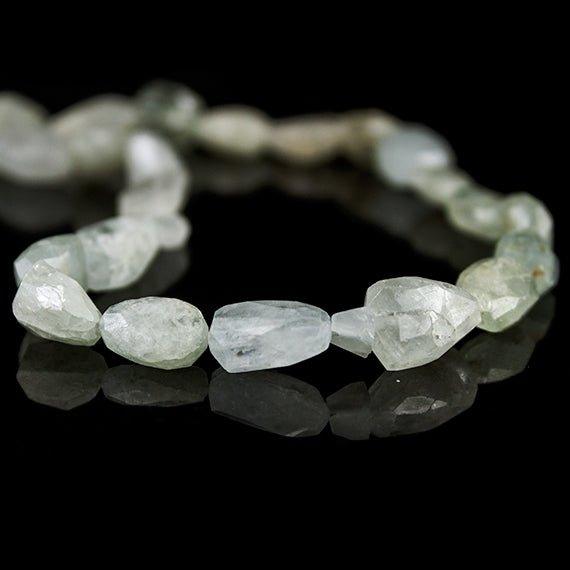 Multi Beryl Faceted Nugget Beads 16 inch 28 pieces - The Bead Traders