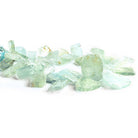 Multi Beryl Plain Free Form Slice Beads 8 inch 45 pieces - The Bead Traders