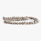 Multi Champagne Side Drilled flat sided Freshwater Pearls 16 inch 70 pieces 7x5mm - 8x5mm - The Bead Traders