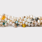Multi Color Baroque Pearl Beads 16 inch 87 beads 4x6-8x5mm - The Bead Traders