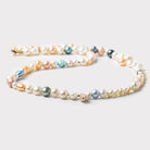 Multi Color Baroque Pearl Beads 16 inch 87 beads 4x6-8x5mm - The Bead Traders