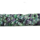 Multi Color Fluorite Plain Heishis 16 inch 165 pieces - The Bead Traders