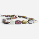 Multi Color Multi Shape Pearls 16 inch 27 pieces - The Bead Traders