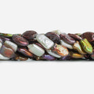 Multi Color Multi Shape Pearls 16 inch 27 pieces - The Bead Traders
