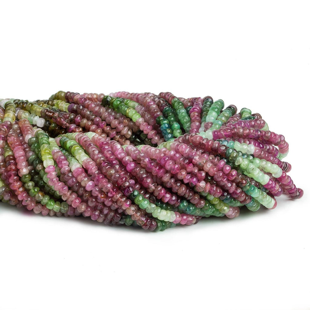 Multi Color Tourmaline 14 inch 150 pieces - The Bead Traders