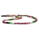 Multi Color Tourmaline 14 inch 150 pieces - The Bead Traders