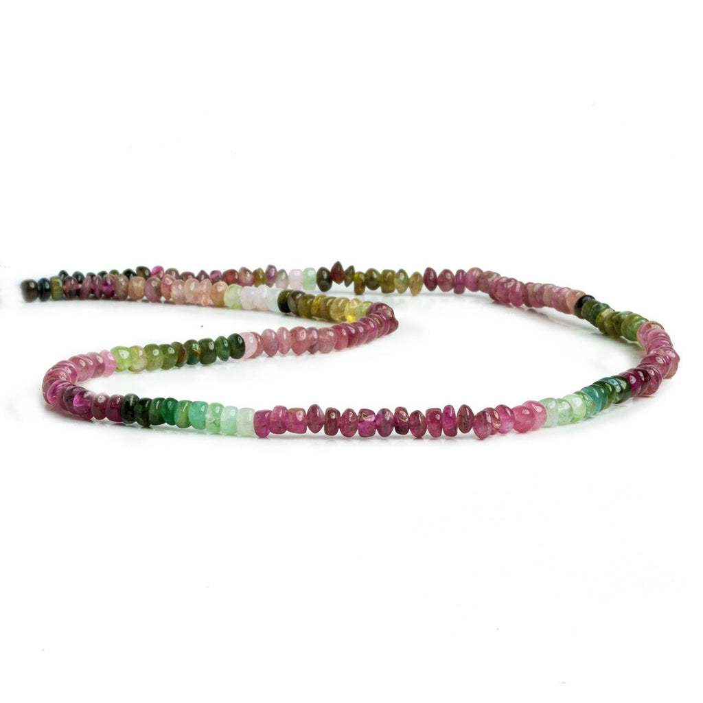 Multi Color Tourmaline 14 inch 150 pieces - The Bead Traders
