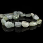 MultiBeryl Faceted Nugget Beads 15 inch 24 pieces - The Bead Traders