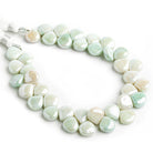 Mystic Jasper Plain Heart Beads 8 inch 35 pieces - The Bead Traders