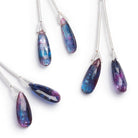 Mystic Kyanite Pear Focal Beads 2 Pieces - The Bead Traders