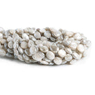Mystic Moonstone Faceted Oval Beads 14 inch 28 pieces - The Bead Traders
