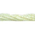 Mystic Prehnite Faceted Rondelle Beads 13 inch 110 pieces - The Bead Traders