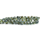 Mystic Prehnite Plain Heart Beads 7.5 inch 55 pieces - The Bead Traders
