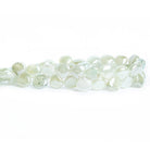 Mystic Prehnite Plain Heart Beads 8 inch 50 pieces - The Bead Traders